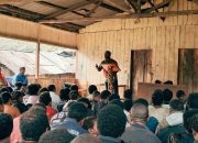 Satgas Damai Cartenz Hadir di Tengah Masyarakat, Pastikan Ibadah Berjalan Aman di Distrik Kiwirok