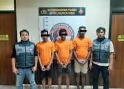 Polres Jakarta Pusat Berhasil Gagalkan Penyeludupan Sindikat Sabu 12 Kg di Tol Jakarta-Cikampek.