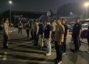 Apel KRYD dan Patroli Gabungan Antisipasi Kejahatan Jalanan serta Balap Liar di Titik Rawan Menjelang Pagi Har