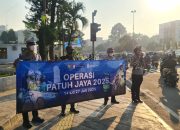 Polres Metro Depok menggelar Operasi Patuh Jaya 2025 selama 14 hari, terhitung mulai 14 Juli hingga 27 Juli 2025