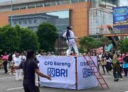 BRI Branch Office Bekasi Hadirkan Layanan Perbankan dan Edukasi di CFD, Masyarakat Antusias Padati Booth
