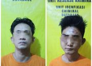 Tim Reskrim Cipondoh Tangkap Dua Spesialis Curanmor Bersenjata Kunci T
