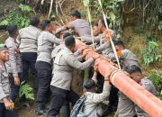Kapolda Sumbar Tegaskan Dukungan Penuh Polri, PLN: Pemulihan Listrik Capai 100%