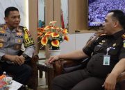 Kapolres Depok Jalin Silaturahmi Dengan Kejari, Perkuat Sinergi Penegakan Hukum