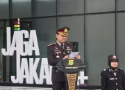 *Polres Metro Tangerang Kota Gelar Upacara Peringatan Hari Ibu ke-97 Tahun 2025*