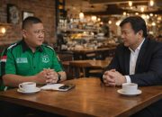 Arfian dikenal sebagai sosok nasional yang memandang teknologi sebagai alat pengabdian, bukan sekadar instrumen kekuasaan