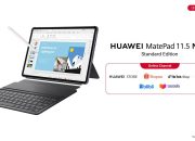 Produktivitas Seharian Tanpa Batas dengan HUAWEI MatePad 11.5 New Standard Edition