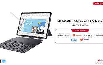 Produktivitas Seharian Tanpa Batas dengan HUAWEI MatePad 11.5 New Standard Edition