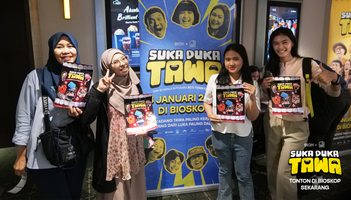Menyentuh Hati Orang Tua, Film Suka Duka Tawa Tayang Perdana Hari Ini dan Berhasil Menuai Apresiasi Komunitas Parenting Tonton Film Suka Duka Tawa Sekarang Juga di Seluruh Bioskop Indonesia