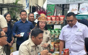 PASAR HKTI 2026 Dibuka Dr. H. Sidaryono, Sagolicious Tampil Unggulan di Komplek Kementerian Pertanian