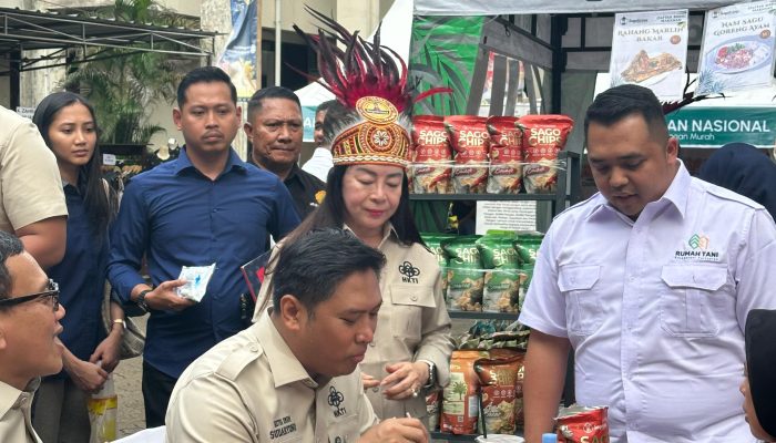 PASAR HKTI 2026 Dibuka Dr. H. Sidaryono, Sagolicious Tampil Unggulan di Komplek Kementerian Pertanian