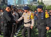 Kapolda Metro Jaya Tekankan Disiplin dan Profesionalisme kepada 1.000 Remaja Brimob
