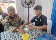 Jaga Kesiapan Personel, Dokkes Polres Metro Jakarta Utara Laksanakan Pelayanan dan Pengecekan Kesehatan
