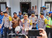 Kapolri Minta Jajaran Mitigasi Cuaca Buruk Selama Arus Balik Lebaran