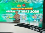 Polri: Hari Ke-13 Operasi Ketupat 2026 Kondusif, Arus Balik Mulai Meningkat