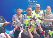 22 Persen Kendaraan Belum Arus Balik, Korlantas Siapkan One Way Tahap 3 Hingga Nasional