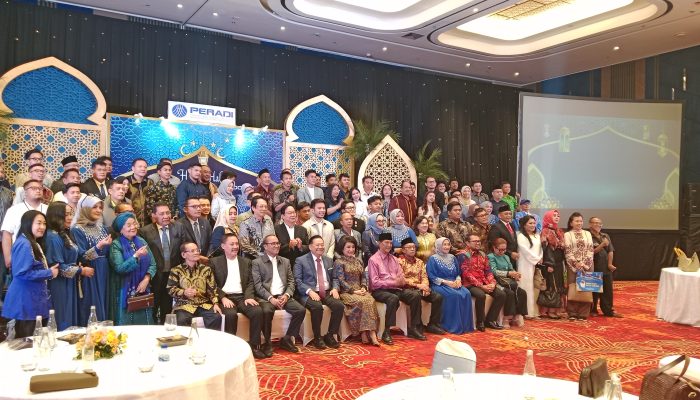 Halal bihalal peradi otto