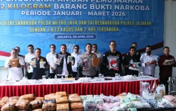 Bongkar Ribuan Kasus Narkoba, Polda Metro Jaya Ingatkan Bahaya Narkoba dan Dampaknya