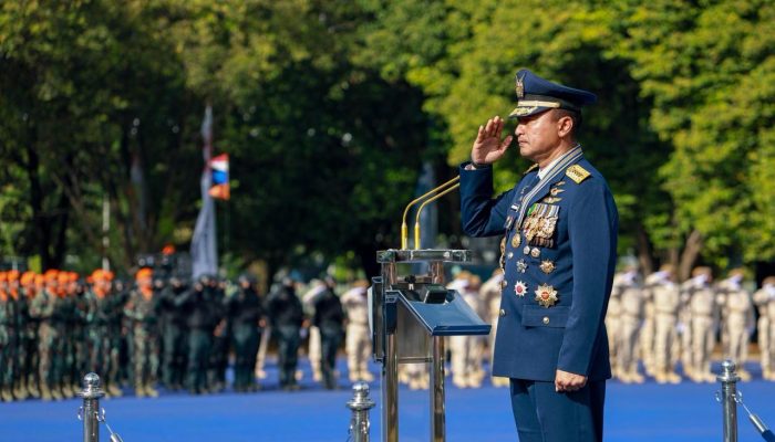 Perkuat Kesiapan dan Profesionalisme, TNI AU Maknai 80 Tahun Pengabdian Tanpa Batas