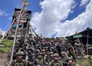 Jaga Aktivitas Warga, Satgas Damai Cartenz Gencarkan Patroli Taktis di Sinak