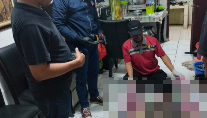 Kurang dari 24 Jam Resmob Polda Metro Jaya Tangkap Pelaku Pembunuhan di Serpong Utara